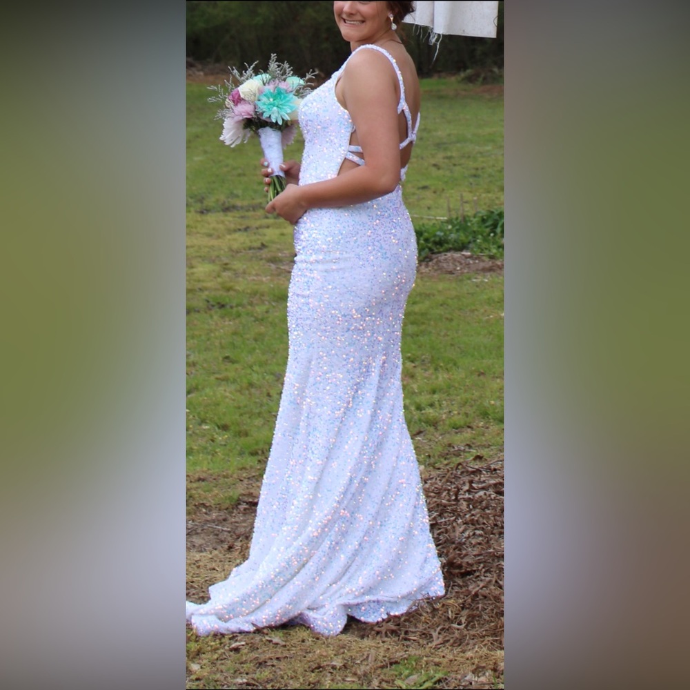 Elegant Sequin Gown